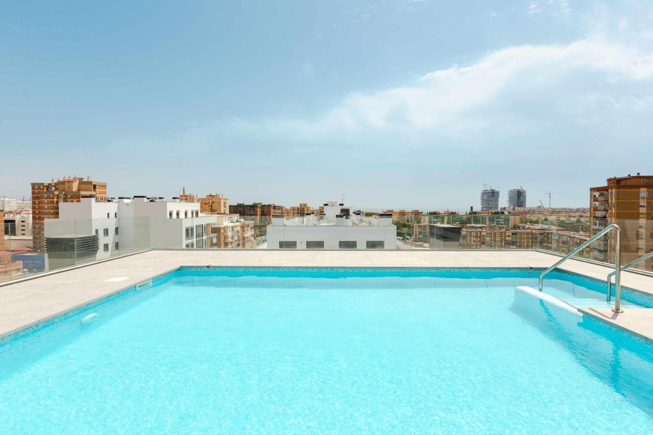 Cosmopolitan Apt & Malaga Beach Eksteriør billede