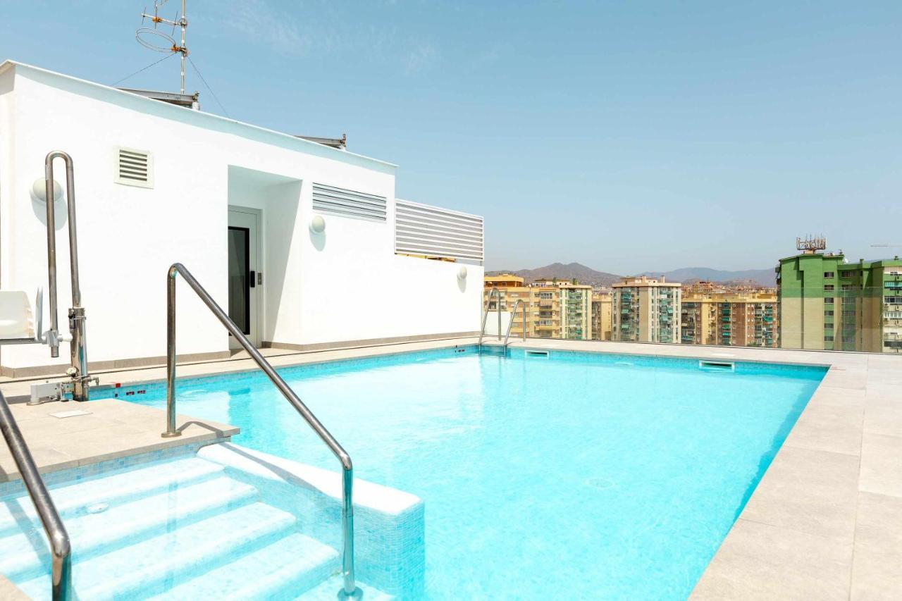 Cosmopolitan Apt & Malaga Beach Eksteriør billede