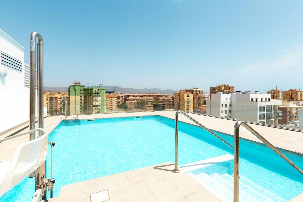 Cosmopolitan Apt & Malaga Beach Eksteriør billede