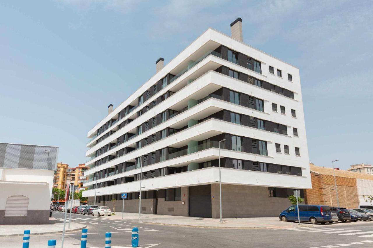 Cosmopolitan Apt & Malaga Beach Eksteriør billede