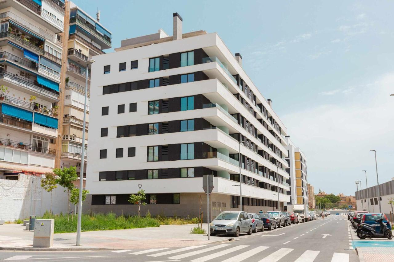 Cosmopolitan Apt & Malaga Beach Eksteriør billede